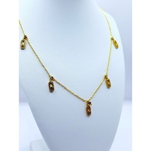 메시카 마이퍼스트 목걸이 골드-레플리카 사이트 쇼핑몰