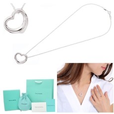 티파니 앤 코 러빙하트 실버목걸이