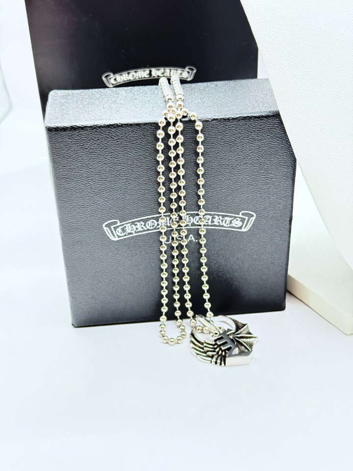 크롬하츠 지르콘 목걸이