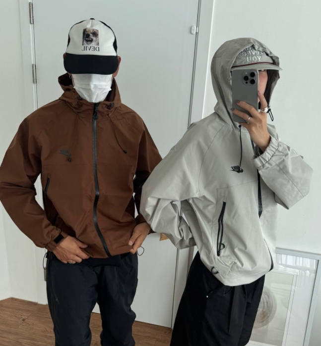 나이키 테크 바람막이 (5color)