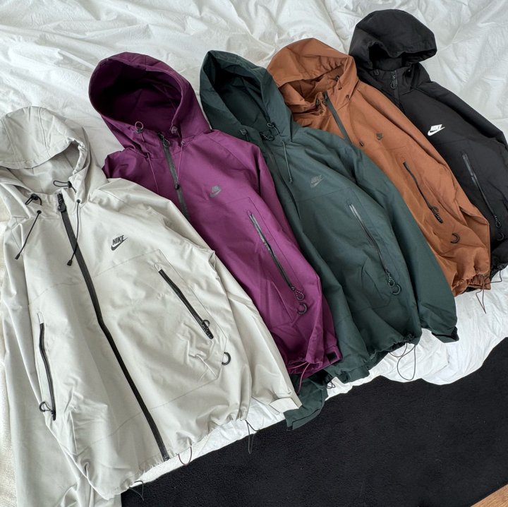 나이키 테크 바람막이 (5color)