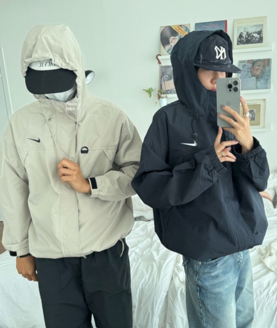 나이키 스우시 윈드바람막이 (3color)