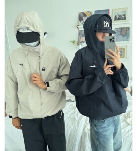나이키 스우시 윈드바람막이 (3color)