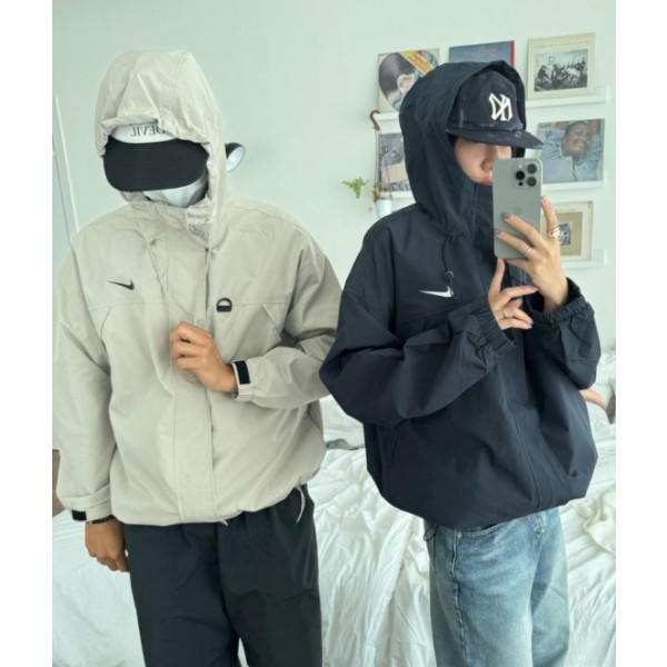 나이키 스우시 윈드바람막이 (3color)-레플리카 사이트 쇼핑몰