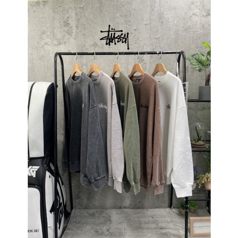 스투시 피그먼트 맨투맨1 (5color)