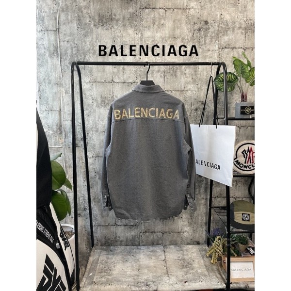 발렌시아가 빈티지 오버셔츠 (3color)-레플리카 사이트 쇼핑몰