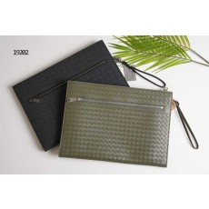 보테가베네타 인트레치아토 지퍼 클러치 - 2 Color