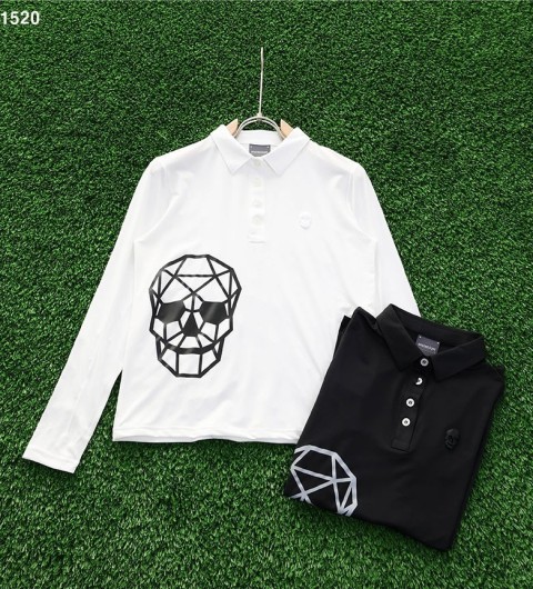 어메이징크리 빅 스컬 프린팅 기능성 티셔츠