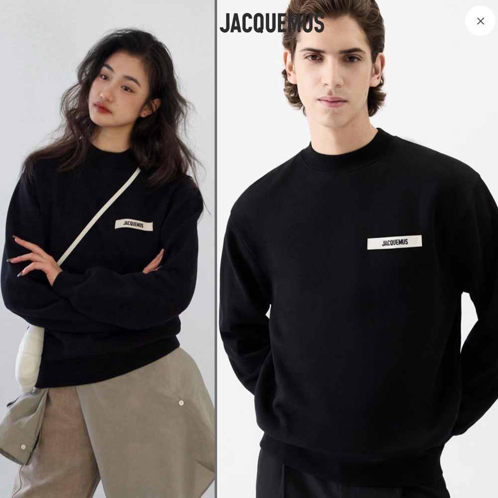 자크뮈스 그로그랭 스웻셔츠 (2color)