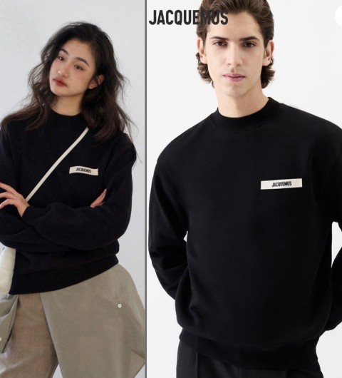 자크뮈스 그로그랭 스웻셔츠 (2color)
