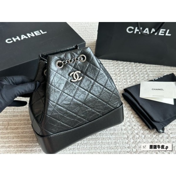 샤넬 가브리엘 백팩 - 블랙-레플리카 사이트 쇼핑몰