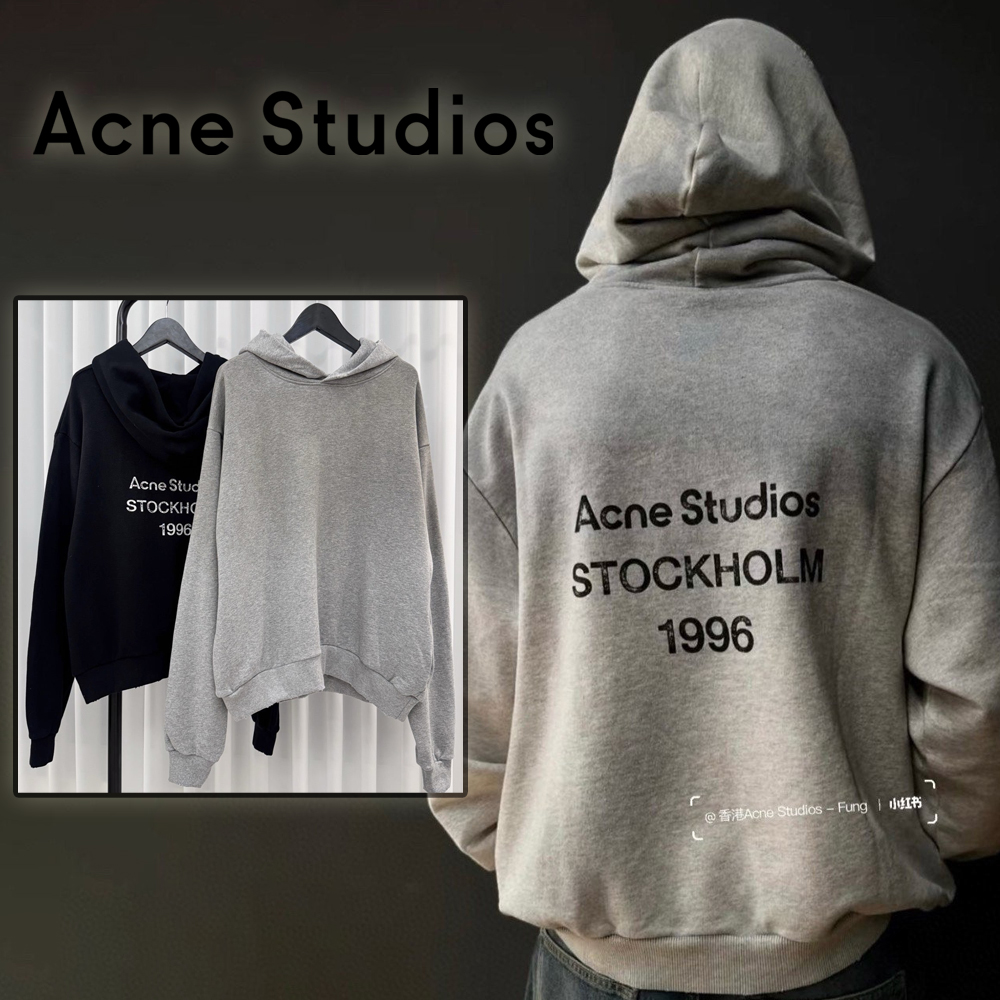 아크네스튜디오 1996 백로고 후디 (2color)