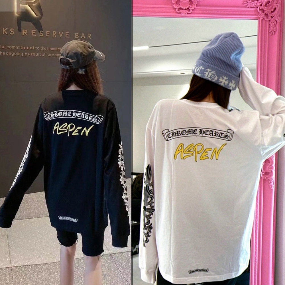 크롬하츠 아스펜 롱슬리브 티셔츠 (2color)