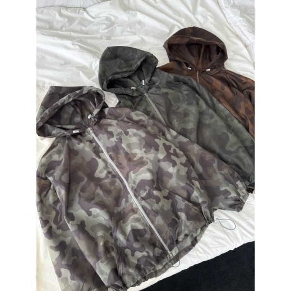 나이키 카모 후드바람막이 (3color)-레플리카 사이트 쇼핑몰