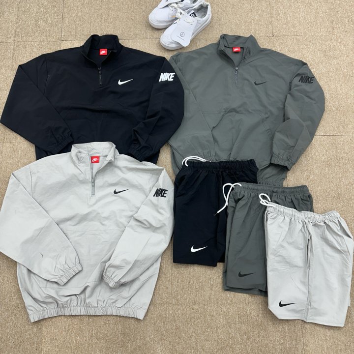 나이키 록키 반집업 세트 (3color)