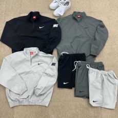 나이키 록키 반집업 세트 (3color)