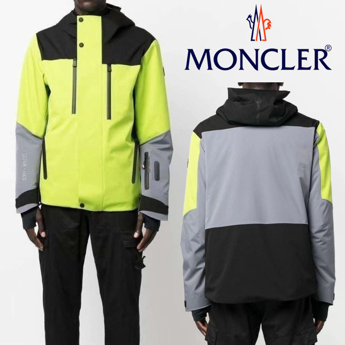몽클레어 네온 바람막이