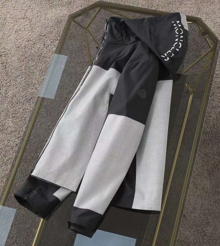 몽클레어 메쉬 바람막이 (2color)