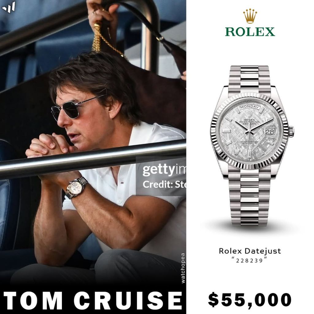 롤렉스 데이데이트 40mm 228236 메테오라이트 [톰 크루즈 시계] (국내공장 AS가능)