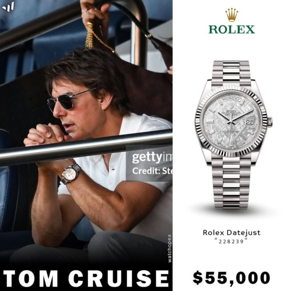 롤렉스 데이데이트 40mm 228236 메테오라이트 [톰 크루즈 시계] (국내공장 AS가능)-레플리카 사이트 쇼핑몰