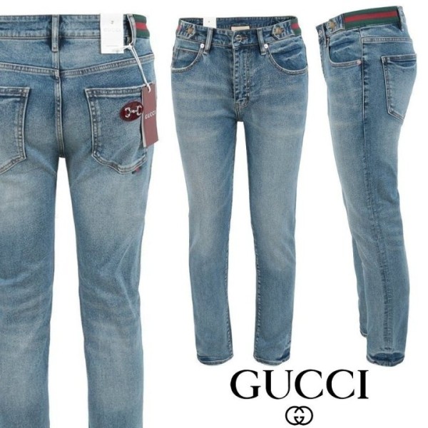 구찌 체인 로고 슬림 일자진-레플리카 사이트 쇼핑몰