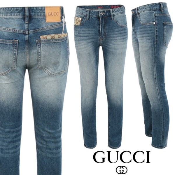 구찌 자가드 포켓 레어어드 슬림 일자진-레플리카 사이트 쇼핑몰