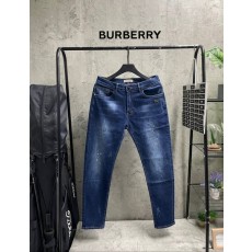 버버리 기마패치 찐청