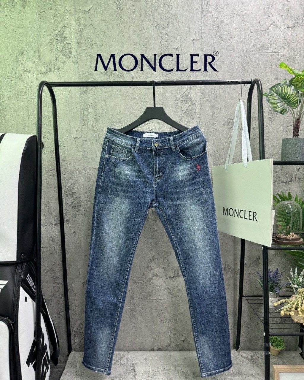 몽클레어 패치 중청진