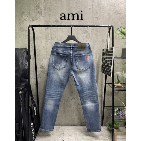 AMI 아미 하트데님2