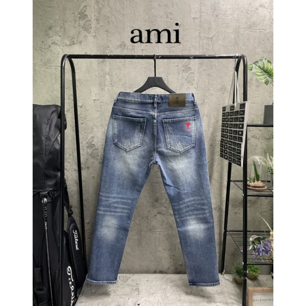AMI 아미 하트데님2-레플리카 사이트 쇼핑몰