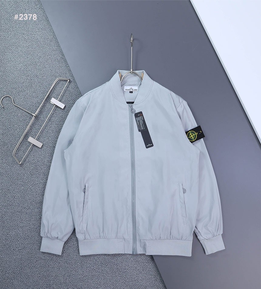 스톤아일랜드 멤브라나 콤파스 와펜 자켓 - 2 Color