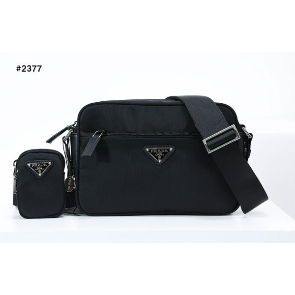 프라다 트라이앵글 로고 리나일론 크로스 메신저백-레플리카 사이트 쇼핑몰