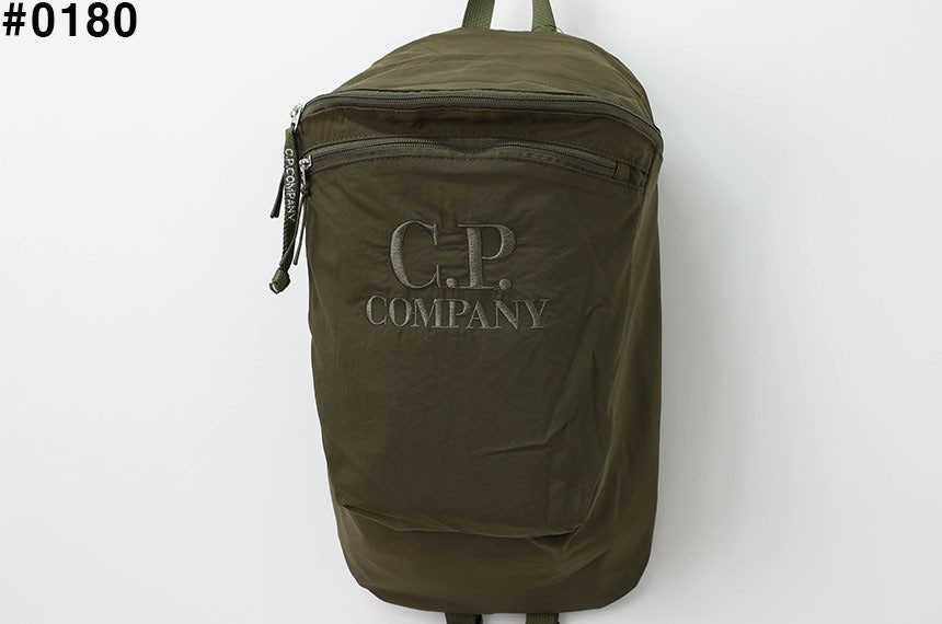 씨피컴퍼니 수입 크롬 R 로고 자수 백팩 - 3 Color