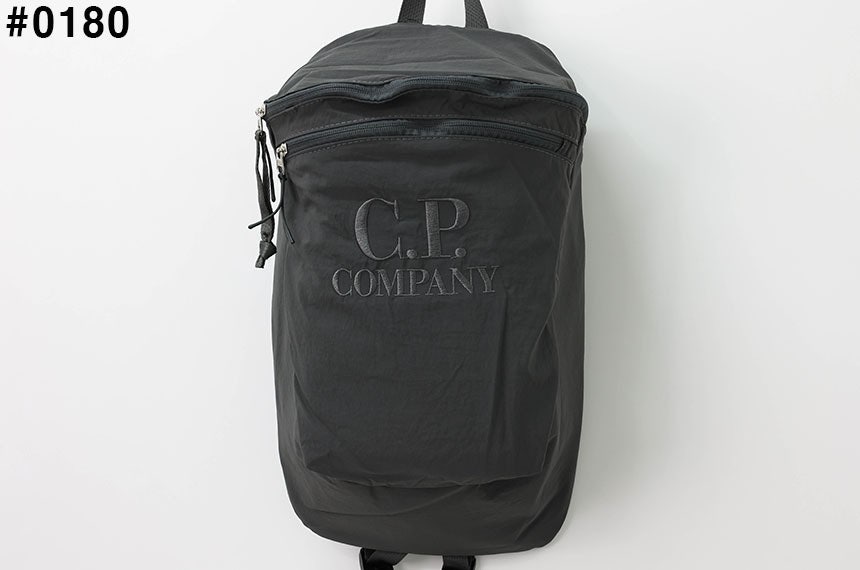 씨피컴퍼니 수입 크롬 R 로고 자수 백팩 - 3 Color