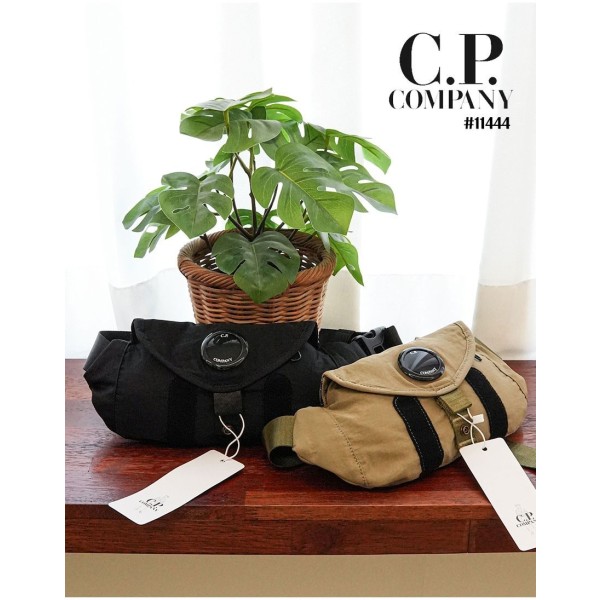 씨피컴퍼니 가먼트다잉 렌즈 와펜 미니 힙색 벨트백 - 2 Color-레플리카 사이트 쇼핑몰
