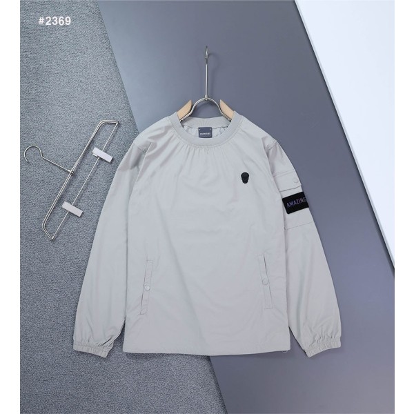 어메이징크리 하이브리드 원드브레이크 라운드 맨투맨 - 2 Color-레플리카 사이트 쇼핑몰