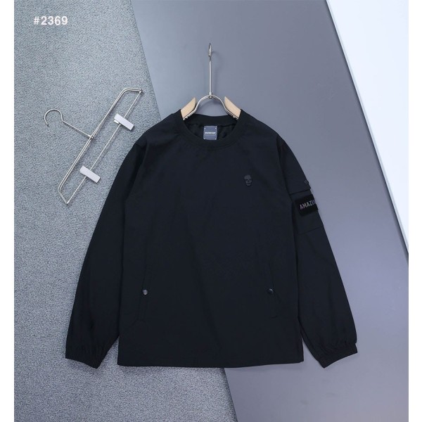 어메이징크리 하이브리드 원드브레이크 라운드 맨투맨 - 2 Color-레플리카 사이트 쇼핑몰