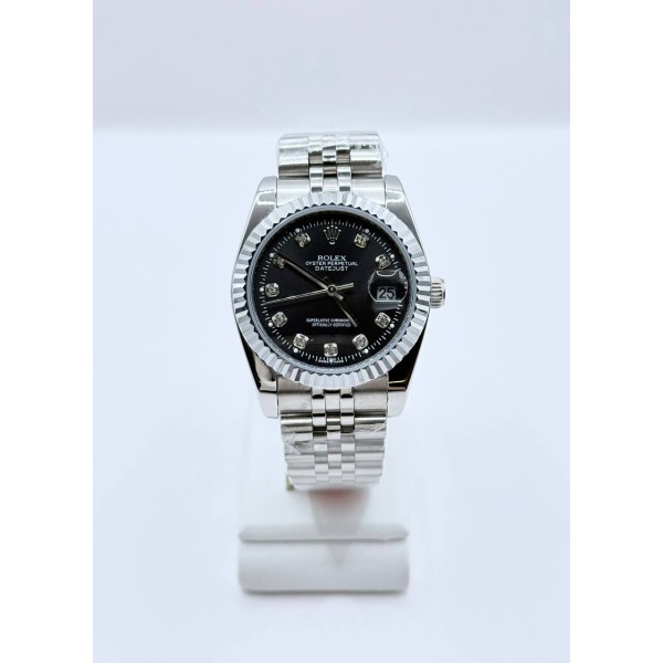 롤렉스 데이트저스트 36mm 126234 브라이트 블랙 다이아 셋팅 쥬빌리 (국내공장 AS가능)-레플리카 사이트 쇼핑몰