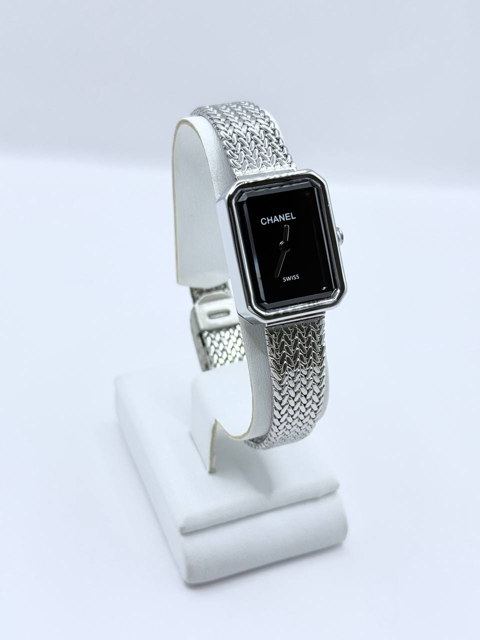 샤넬 보이프렌드 블랙 길로시 다이얼 레이디 시계 (국내공장 AS가능)