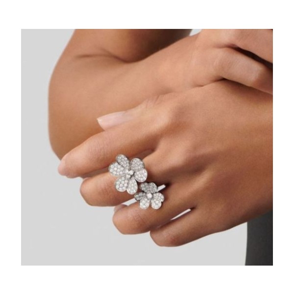 반클리프 프리볼 비트윈 더 핑거 링 실버-레플리카 사이트 쇼핑몰