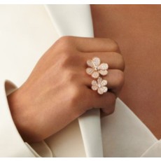 클리프 프리볼 비트윈 더 핑거 링 로즈골드