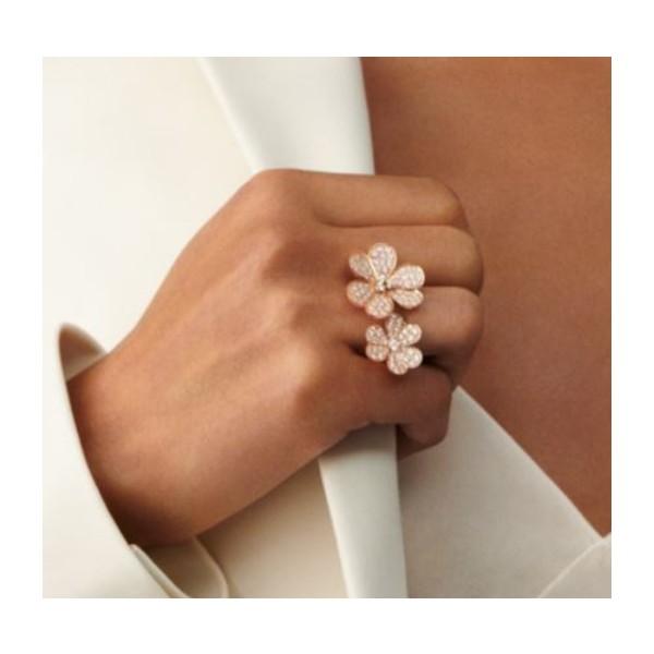 반클리프 프리볼 비트윈 더 핑거 링 로즈골드-레플리카 사이트 쇼핑몰