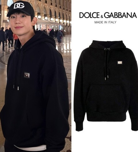 돌체앤가바나 MILANO (GOLD) 커플 후드티