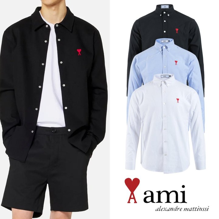 아미 드 꾀흐 옥스포드 셔츠 (3color)