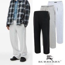 버버리 기마자수 와이드 트레이닝 팬츠 (3color)