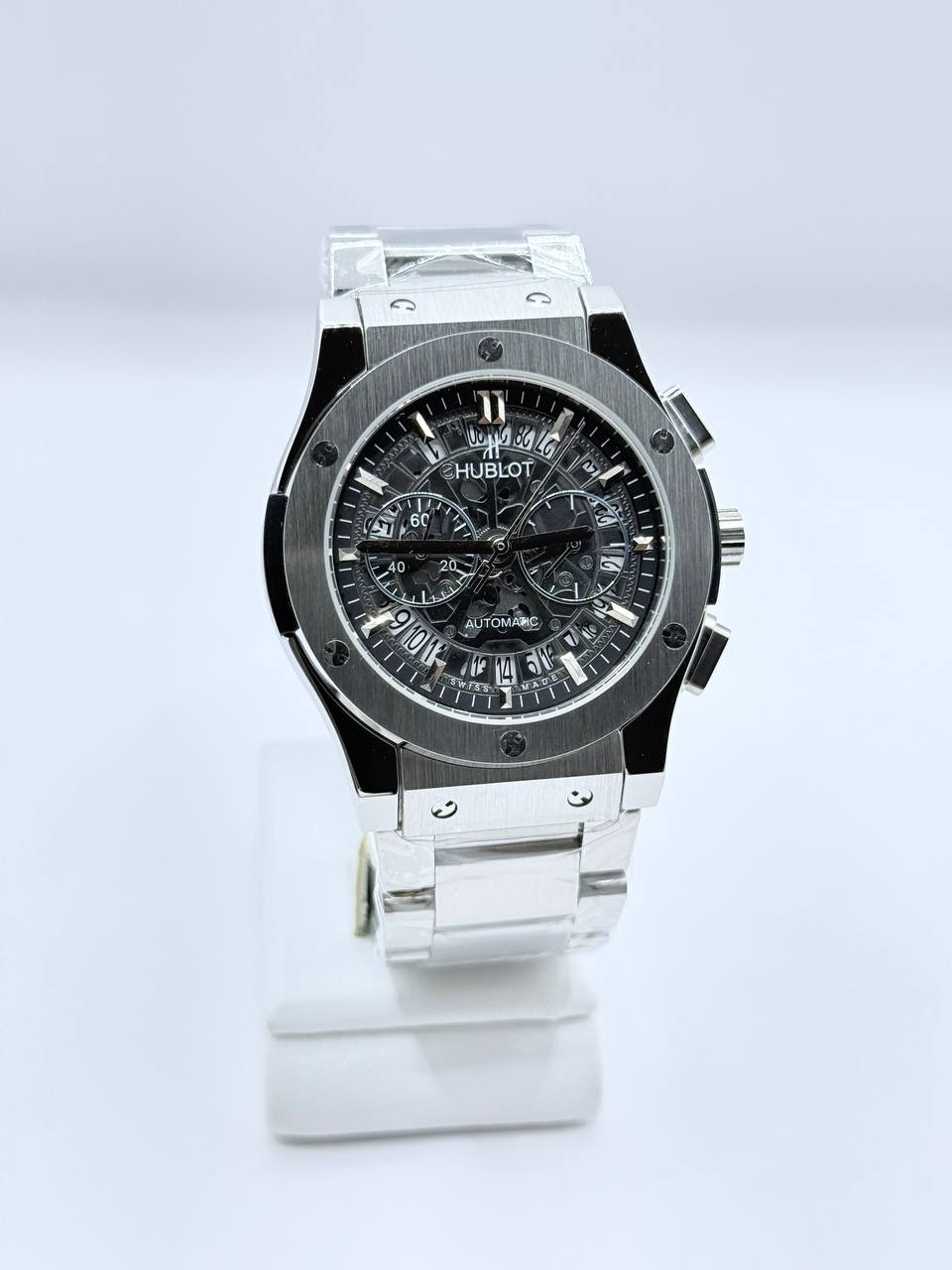 위블로 HUBLOT 클래식 퓨전 에어로퓨전 TITANIUM Bracelet (국내공장 AS가능)