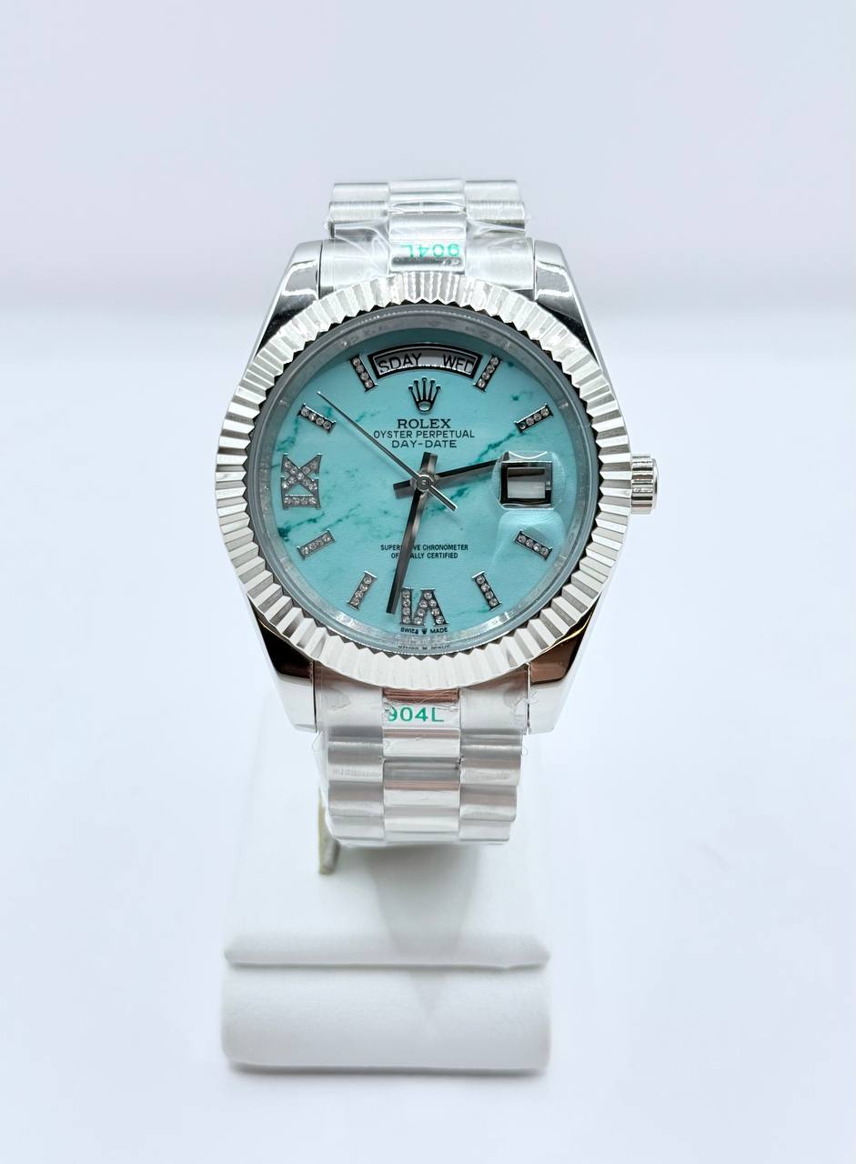 롤렉스 데이데이트 오이스터, 36mm, 플래티넘 레퍼런스 128236 (국내공장 AS가능)