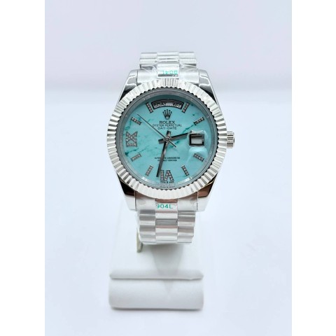롤렉스 데이데이트 오이스터, 36mm, 플래티넘 레퍼런스 128236 (국내공장 AS가능)