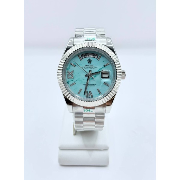 롤렉스 데이데이트 오이스터, 36mm, 플래티넘 레퍼런스 128236 (국내공장 AS가능)-레플리카 사이트 쇼핑몰