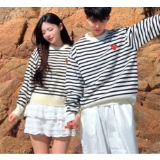 꼼데가르송 워셔블 단가라니트 (2color) -남여공용